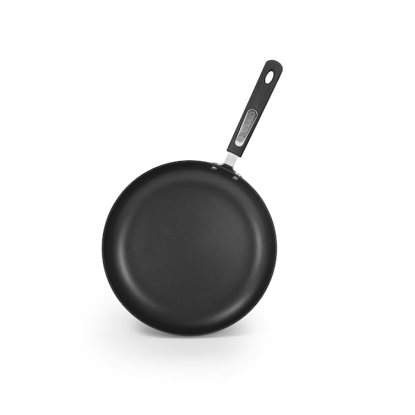 Othello 2-Piece Hard-Anodized Non-Stick Fry Pan Cookware Set, Black - CH-AP2