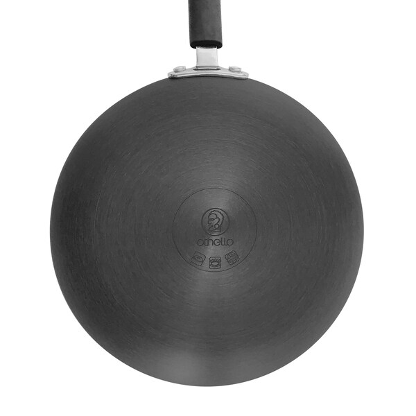 Othello 2-Piece Hard-Anodized Non-Stick Fry Pan Cookware Set, Black - CH-AP2