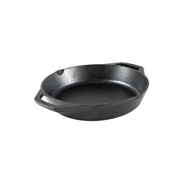 Lodge 1025BLK Dual Hand Pan - L8SKL