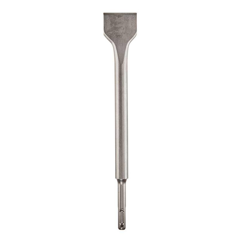 Milwaukee Cincel de Escalado de Acero de 1-1/2 pulg. x 8 pulg. - 48-62-6020