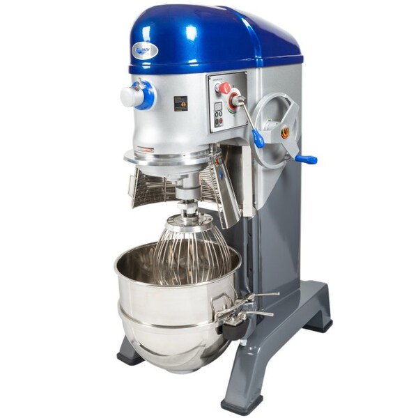 Vollrath Co Vollrath 60 Quart Mixer W/ Guard, 16 Amps, NSF - 40760