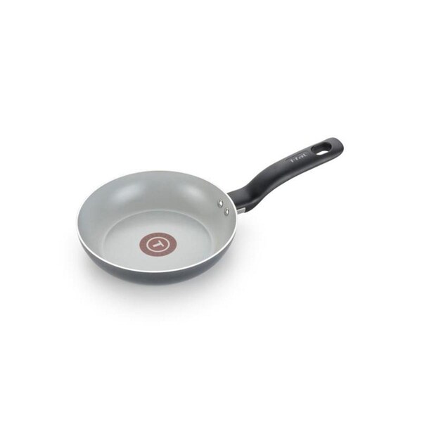Emg 8.5-11 in. T-Fal Initiatives Ceramic Fry Pan Set, Black - G917S264