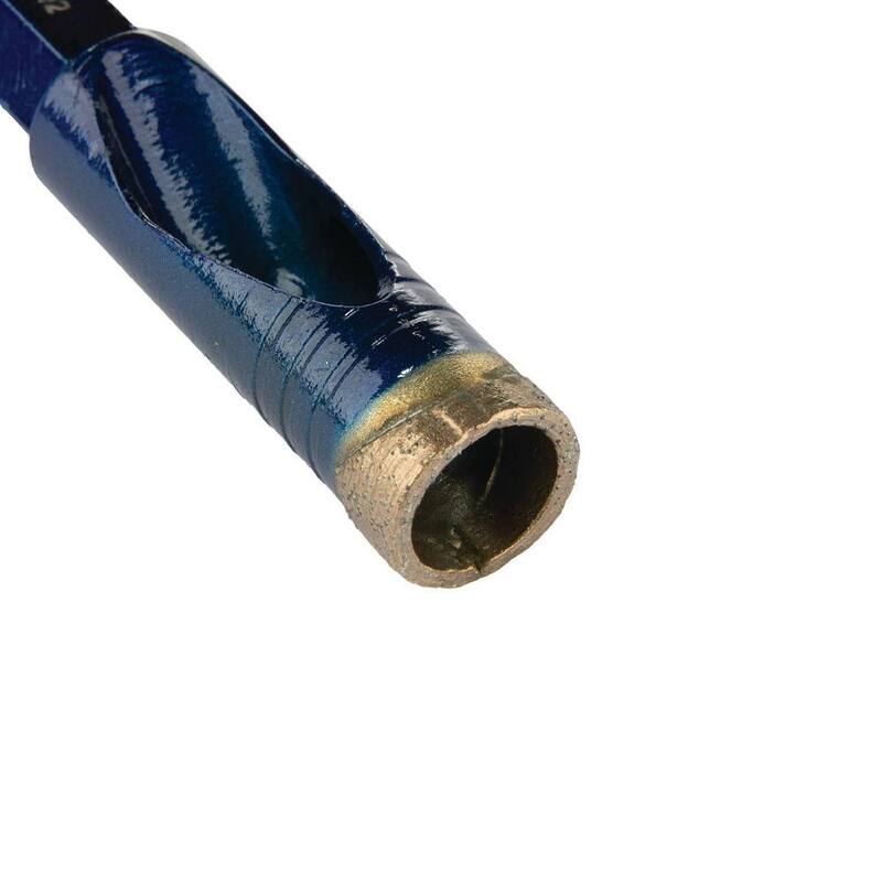 Broca de diamante de 1/2 pulgada para azulejos Makita para perforar agujeros - E-11726