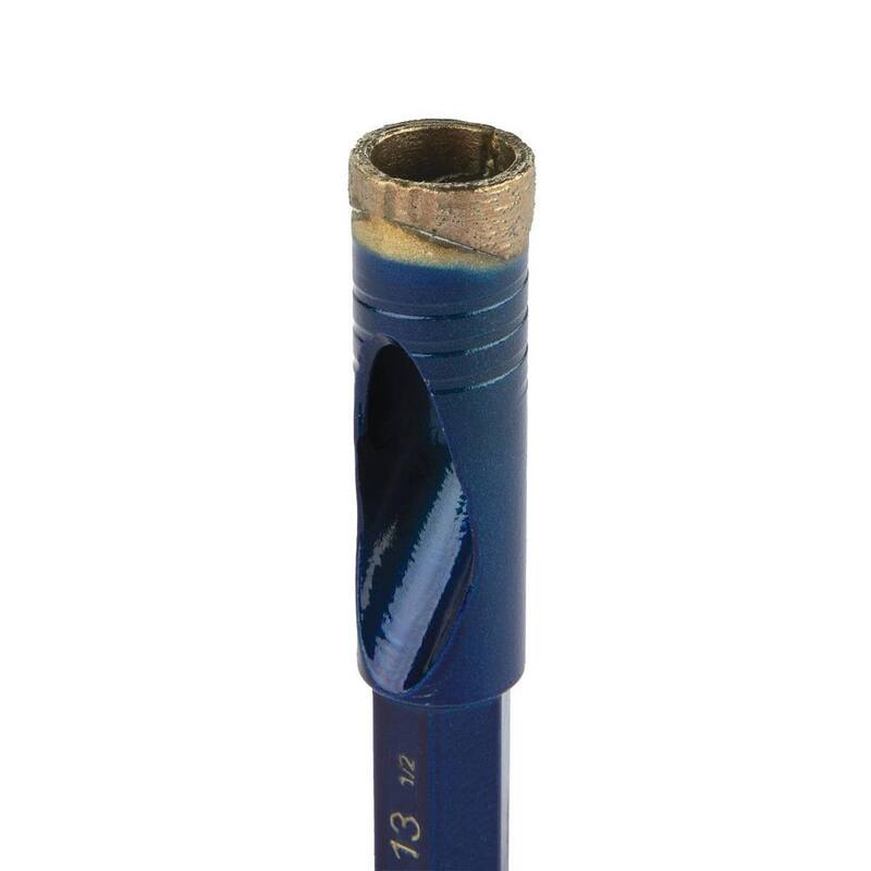 Broca de diamante de 1/2 pulgada para azulejos Makita para perforar agujeros - E-11726