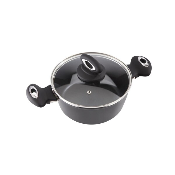Viitrex 9.5 in. Vitrex Nature Forged Aluminum Pot - 71PVCANAT24