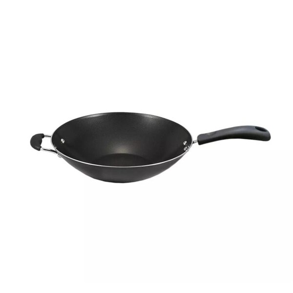 Emg 14 in. T-Fal Nonstick Jumbo Wok - B3628994
