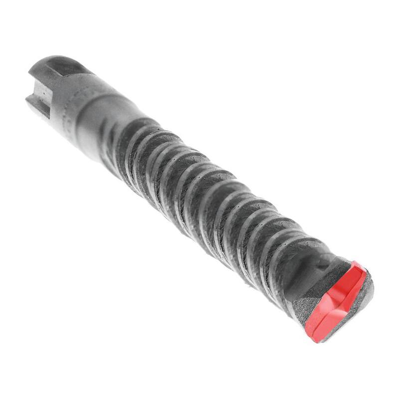DIABLO 3/8 in. x 4 in. x 6 in. SDS-Plus 2-Cutter Carbide-Tipped Hammer Drill Bits - DMAPL2220-P25