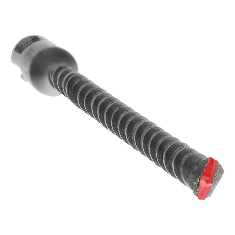 DIABLO 7/32 pulg. x 4 pulg. x 6 pulg. Broca de martillo con punta de carburo de 2 cortadores SDS-Plus - DMAPL2100