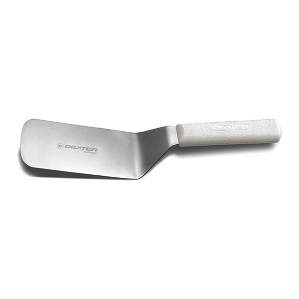 Dexter Russell Hamburger Turner, 13 1/4 In, White - 16383