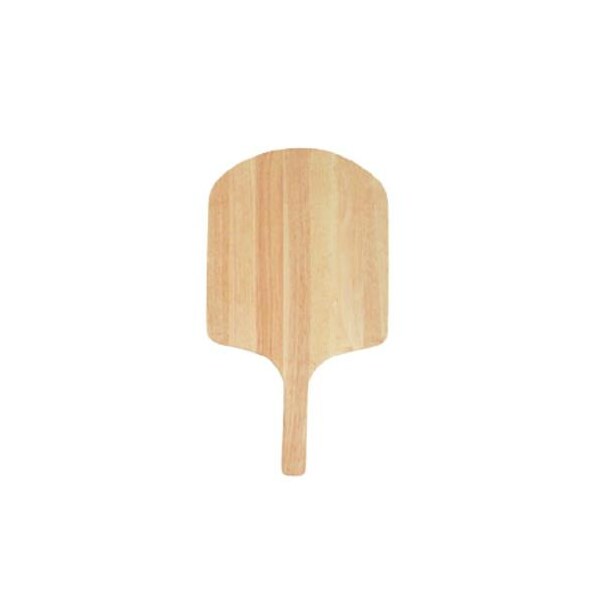 Winco 14 in x 12 in Wooden Pizza Peel - WPP-1222