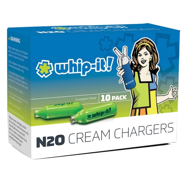 Whip-It Whip-it Steel N2O Cream Chargers 0.28 oz - 6866