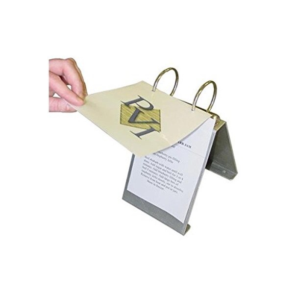 Prairie View Industries Prairie View  Aluminum Recipe Holders - 13.5 x 8.5 x 8.5 in. - PR397797