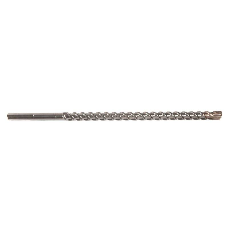 Broca de carburo de 1-3/8 pulg. x 18 pulg. x 23 pulg. SDS-MAX de Vulcan - VC245