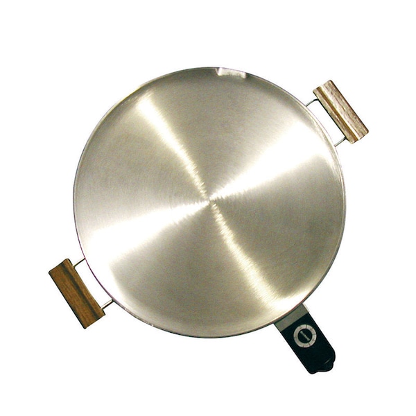 Bethany Bethany Heritage Silver Aluminum Electric Grill 16 in. - 730