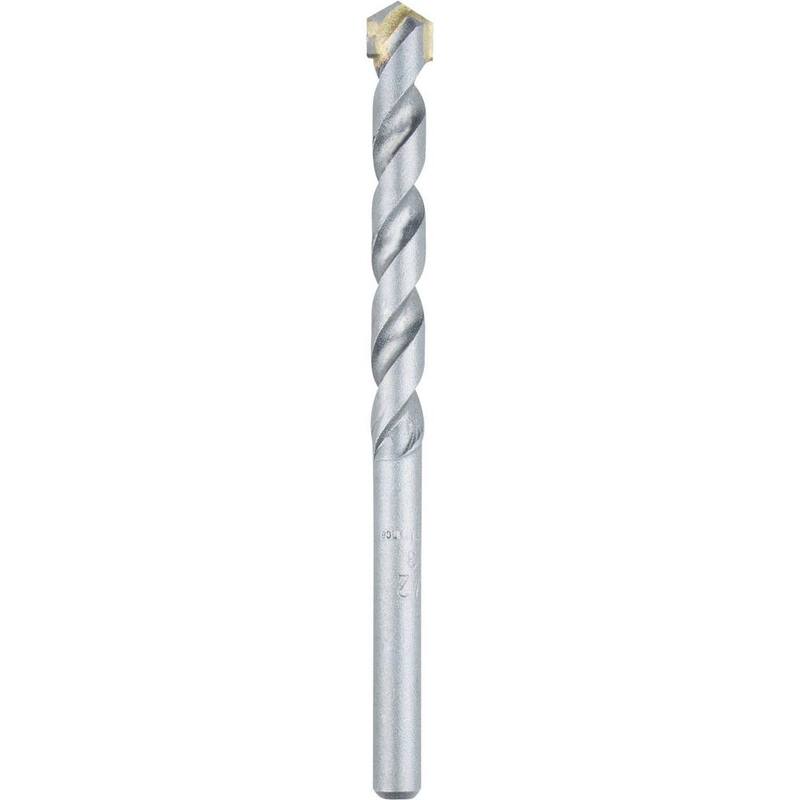 Broca de martillo de percusión con punta de carburo de 1/2 pulgadas x 6 pulgadas - B-68840