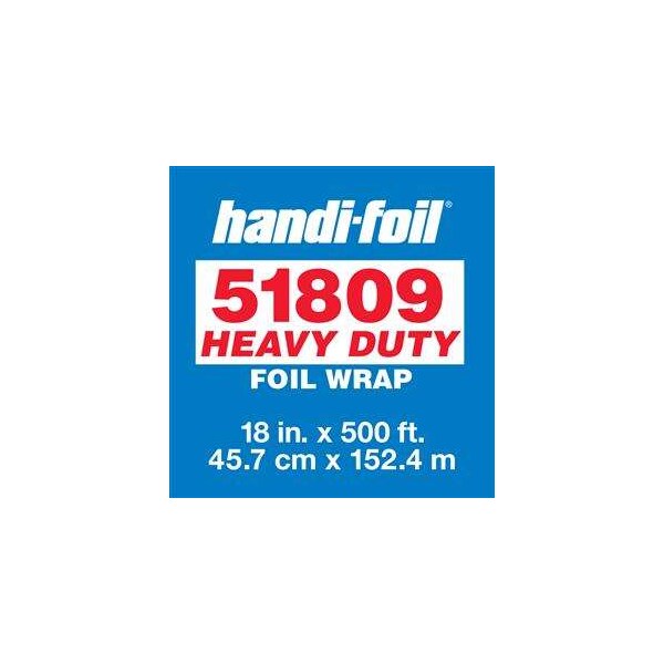 Handi-Foil Handi-Foil 18" x 500 Ft. Extra Heavy Duty Foil Wrap - 51809