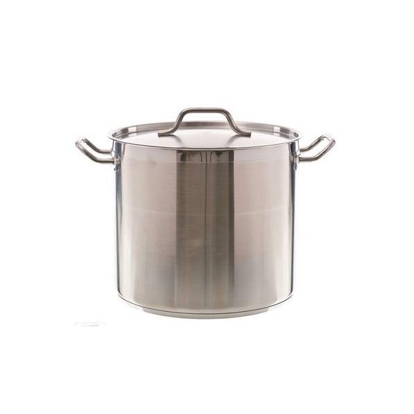 Winco 20 qt Stainless Steel Stock Pot - SST-20
