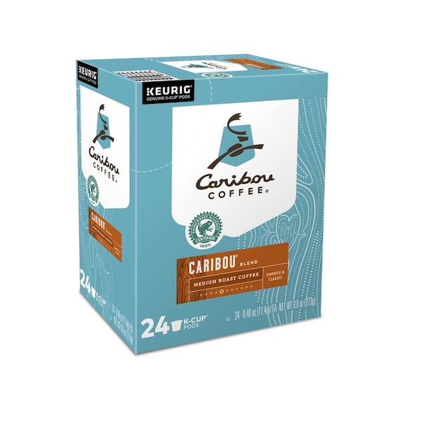 Keurig Keurig Caribou Medium Roast Coffee K-Cups 24 pk - 5000330135