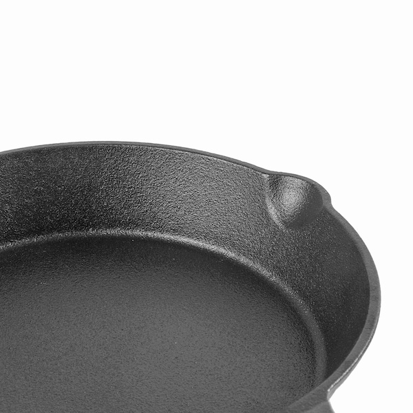 Commercial Chef Pre-Seasoned Cast Iron Skillet, 8-Inch Cast Iron Panst Iron Pan - CHFS800