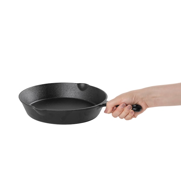 Commercial Chef Pre-Seasoned Cast Iron Skillet, 8-Inch Cast Iron Panst Iron Pan - CHFS800