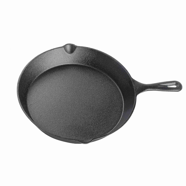 Commercial Chef Pre-Seasoned Cast Iron Skillet, 8-Inch Cast Iron Panst Iron Pan - CHFS800