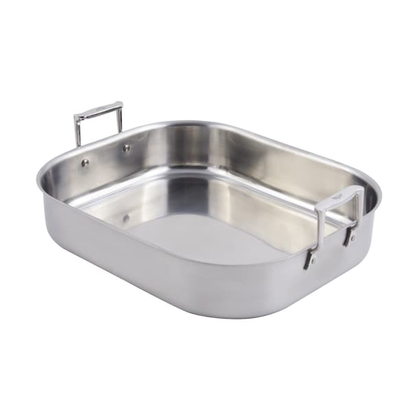 Bon Chef Cucina Rotisserie Pan  16 3/4" X 14" X 3 1/2"  /  10 Qt - 60010