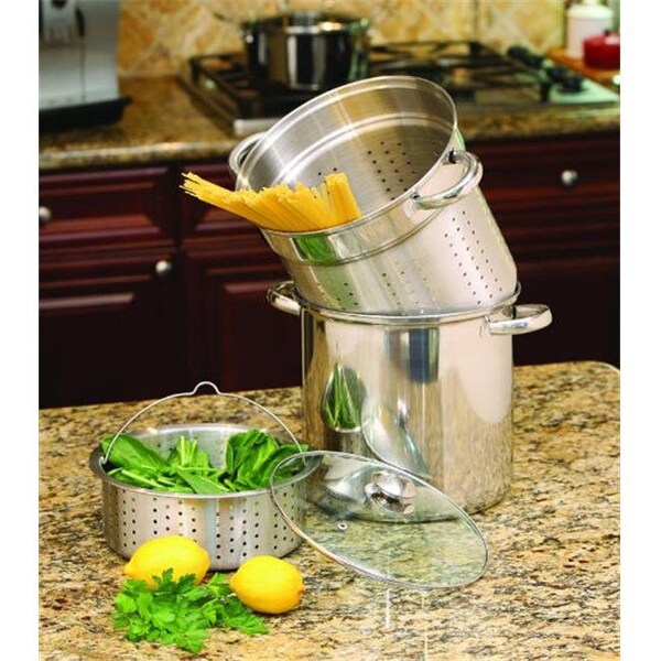 Cook Pro Cook Pro 528 8 Qt Stainless Steel Multi-Cooker - 528