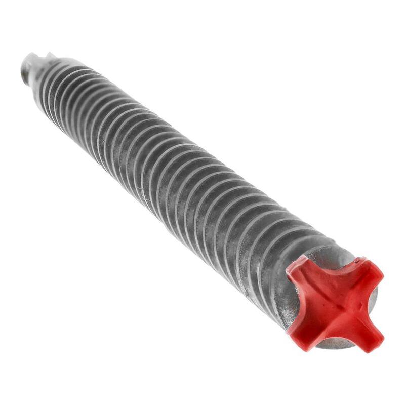 Barra de refuerzo DIABLO 27/32 pulgadas x 8 pulgadas x 10 pulgadas para taladro percutor con cabeza de carburo completo de 4 cortadores SDS-Plus Demon - DMAPL4270.