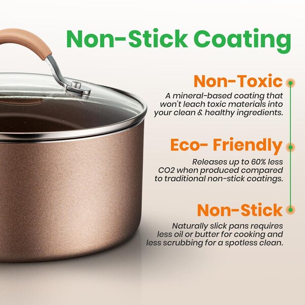 Nutrichef Sauce Pot1.5 Work With Nccw14S20S - PRTNCCW14S1SP