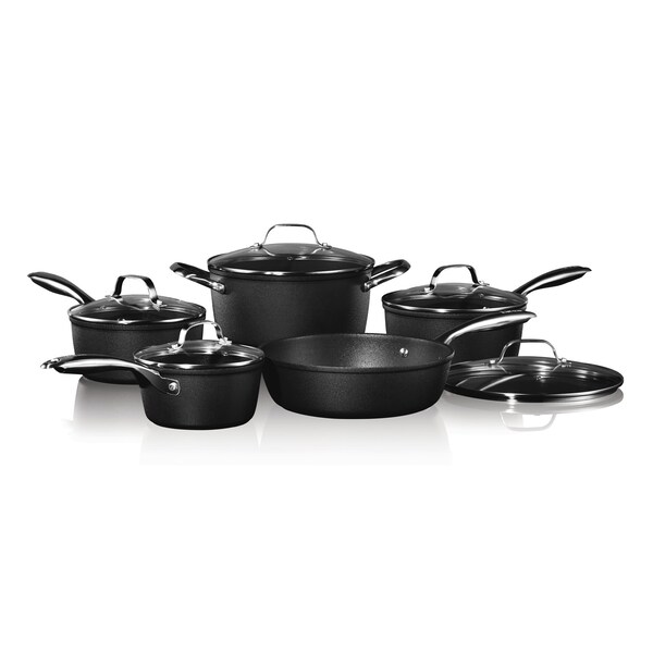 The Rock By Starfrit THE Rock by Starfit Diamond 10-Piece Set - 034724-001-0000