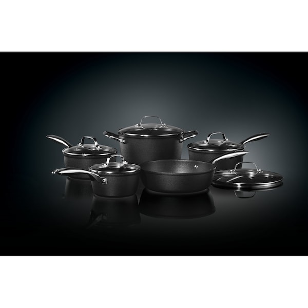 The Rock By Starfrit THE Rock by Starfit Diamond 10-Piece Set - 034724-001-0000