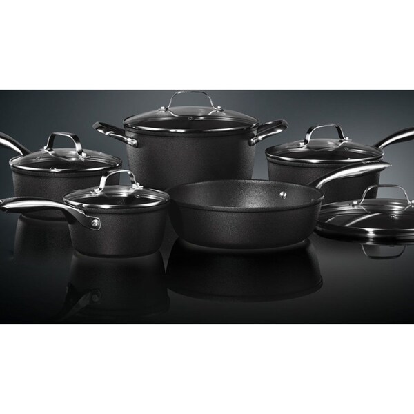 The Rock By Starfrit THE Rock by Starfit Diamond 10-Piece Set - 034724-001-0000