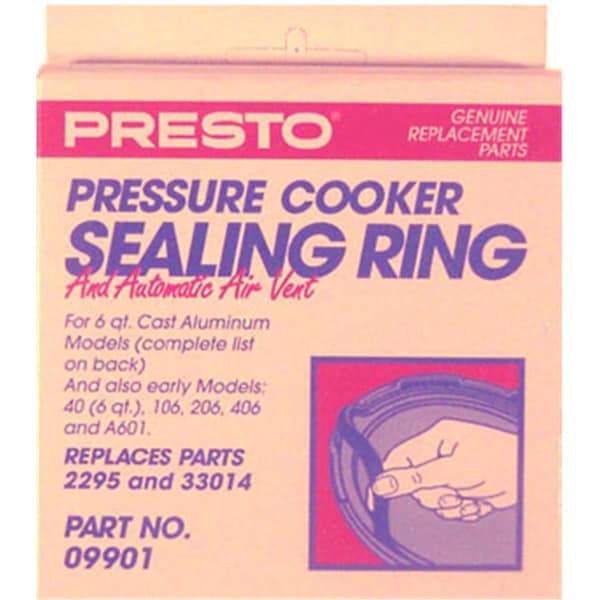 National Presto National Presto Pressure Cooker Sealing Ring - NA309335