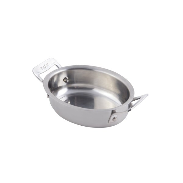 Bon Chef Cucina Oval Dish   6 3/8" X 5" X  1 3/4"  /  20 Oz - 60028