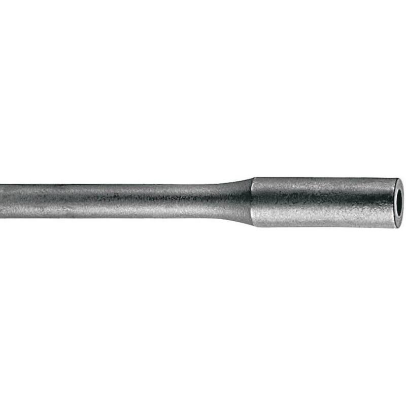 Bosch 15-1/2 pulgadas Cincel para martillo de 1-1/8 pulgadas con vástago cónico Hex para usar con HS2126 - HS2173