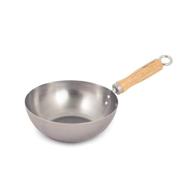Helens Asian Kitchen Carbon Steel Wok 8in - 97147
