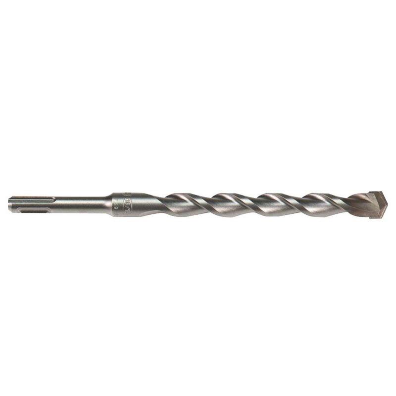 Broca de carburo SDS-PLUS de 1/2 pulg. x 12 pulg. con 2 cortadores Milwaukee (paquete de 5) - 48-20-7474-5X