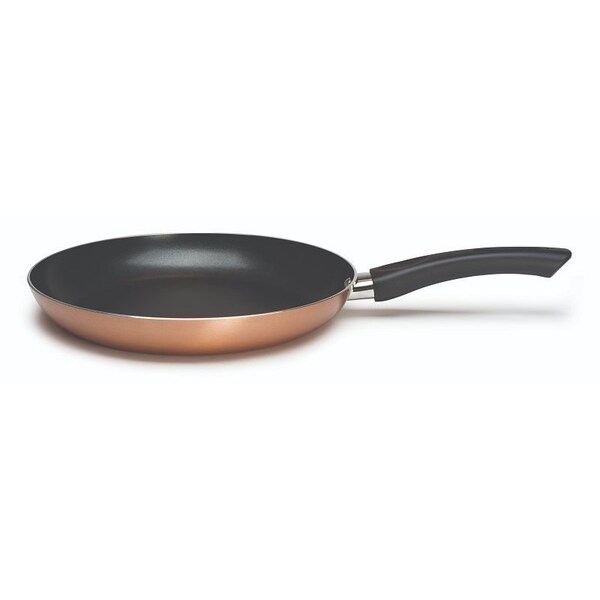 Ecolution Elements Frying Pan, 11 in Dia, Aluminum, Copper, Non-Stick: Yes, Dishwasher Safe: Yes - EECO-5128