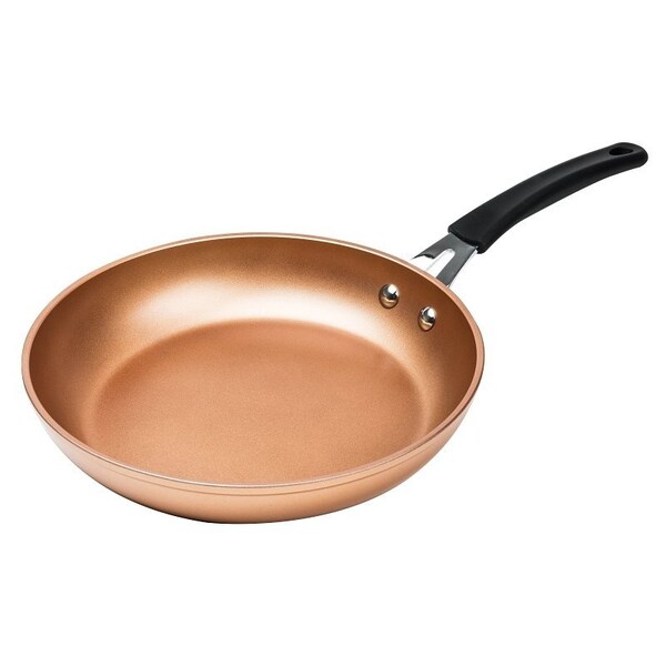 Ecolution Endure Titanium Guard EUCP-5128 Frying Pan, 11 in Dia, Aluminum/Stainless Steel - EUCP-5128-E
