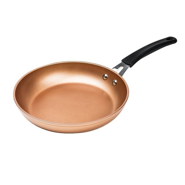 Ecolution Endure Titanium Guard EUCP-5120 Frying Pan, 8 in Dia, Aluminum/Stainless Steel - EUCP-5120-E