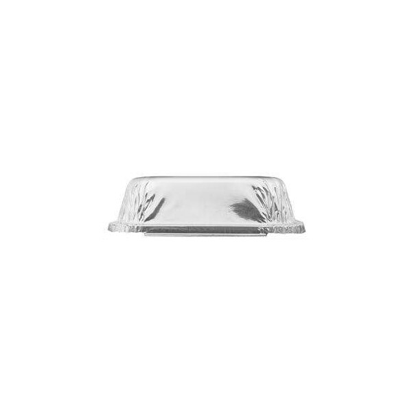 Handi-Foil Handi-Foil 3 Compartment Aluminum Large Oblong Tray With Lid, PK250 - 2345-35-250W