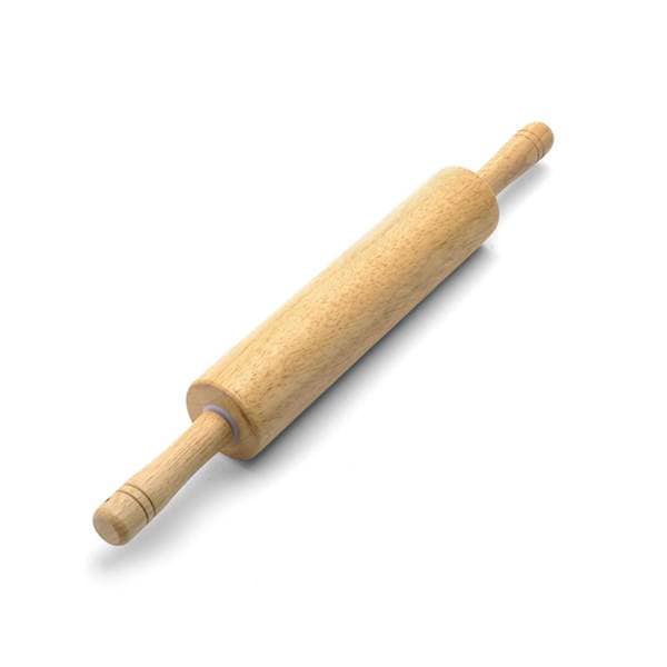 Lifetime Farberware 17 in. L X 3 in. D Wood Bakers Rolling Pin Natural - 5215807