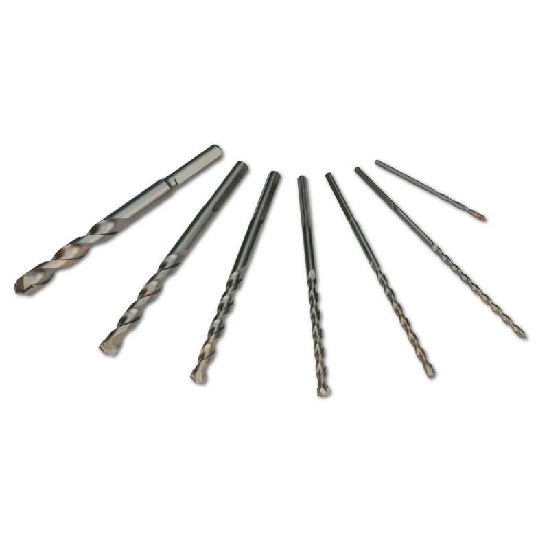 Juego de brocas de carburo para taladro percutor Milwaukee (7 piezas) - 48-20-8857