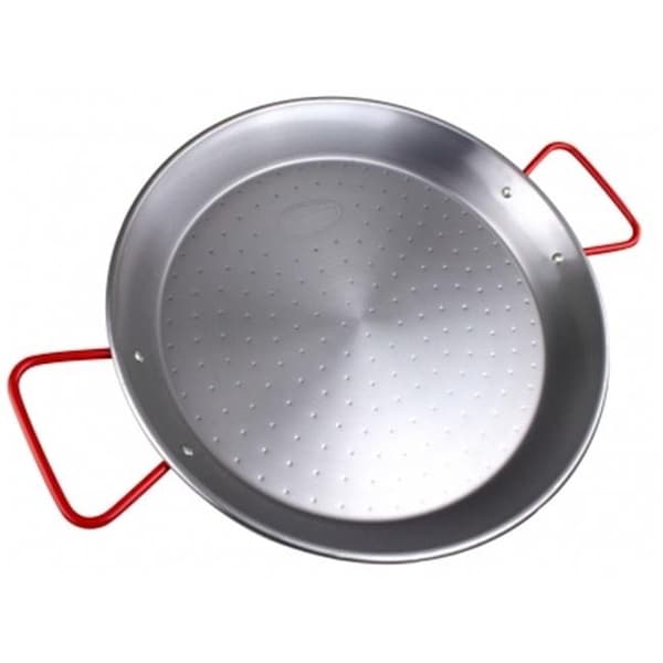 Magefesa Magefesa 01PAPAEPU34 13.5 in. Carbon Steel Paella Pan - 6 Servings - 01PAPAEPU34
