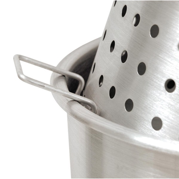 Bayou Classic Bayou Classic Aluminum Grill Stockpot with Basket 80 qt 1 pk - 8000