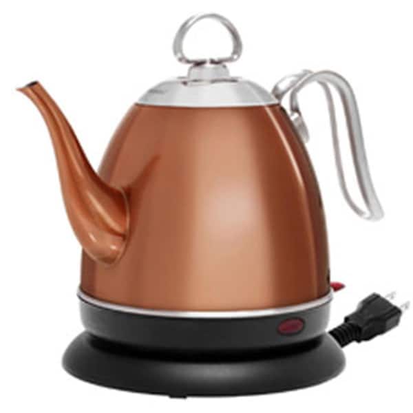 Chantal 32 oz Copper Mia Ekettle Electric Water Kettle - ELSL3703MCP