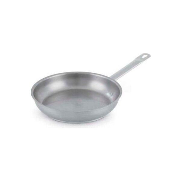Vollrath Co Vollrath Centurion Fry Pan, 15 Gauge, 2-1/2 Depth, Natural Finish - 3414