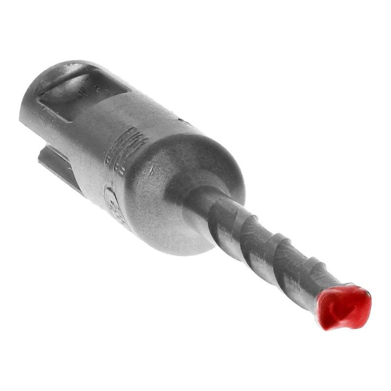 DIABLO 5/32 pulg. x 2 pulg. x 4 pulg. Broca para martillo de carburo completo 4 cortes SDS-Plus Rebar Demon - DMAPL4010