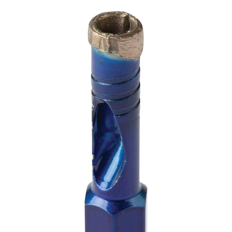 Broca de diamante de 5/16 pulgadas para azulejos - E-11704 de Makita