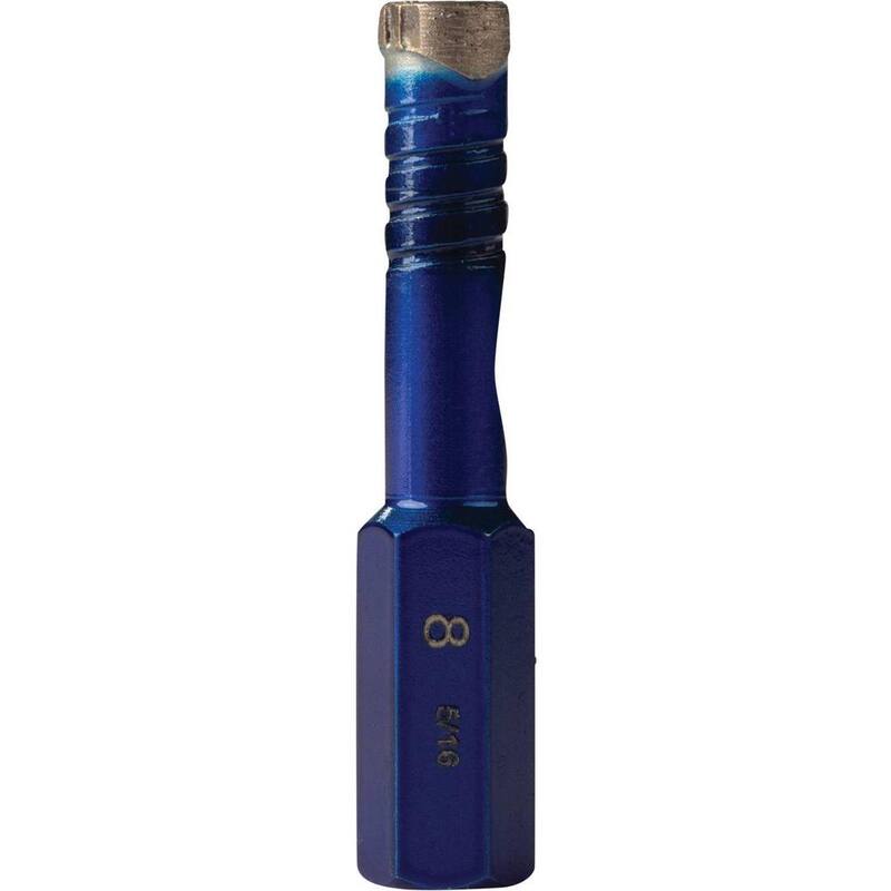 Broca de diamante de 5/16 pulgadas para azulejos - E-11704 de Makita
